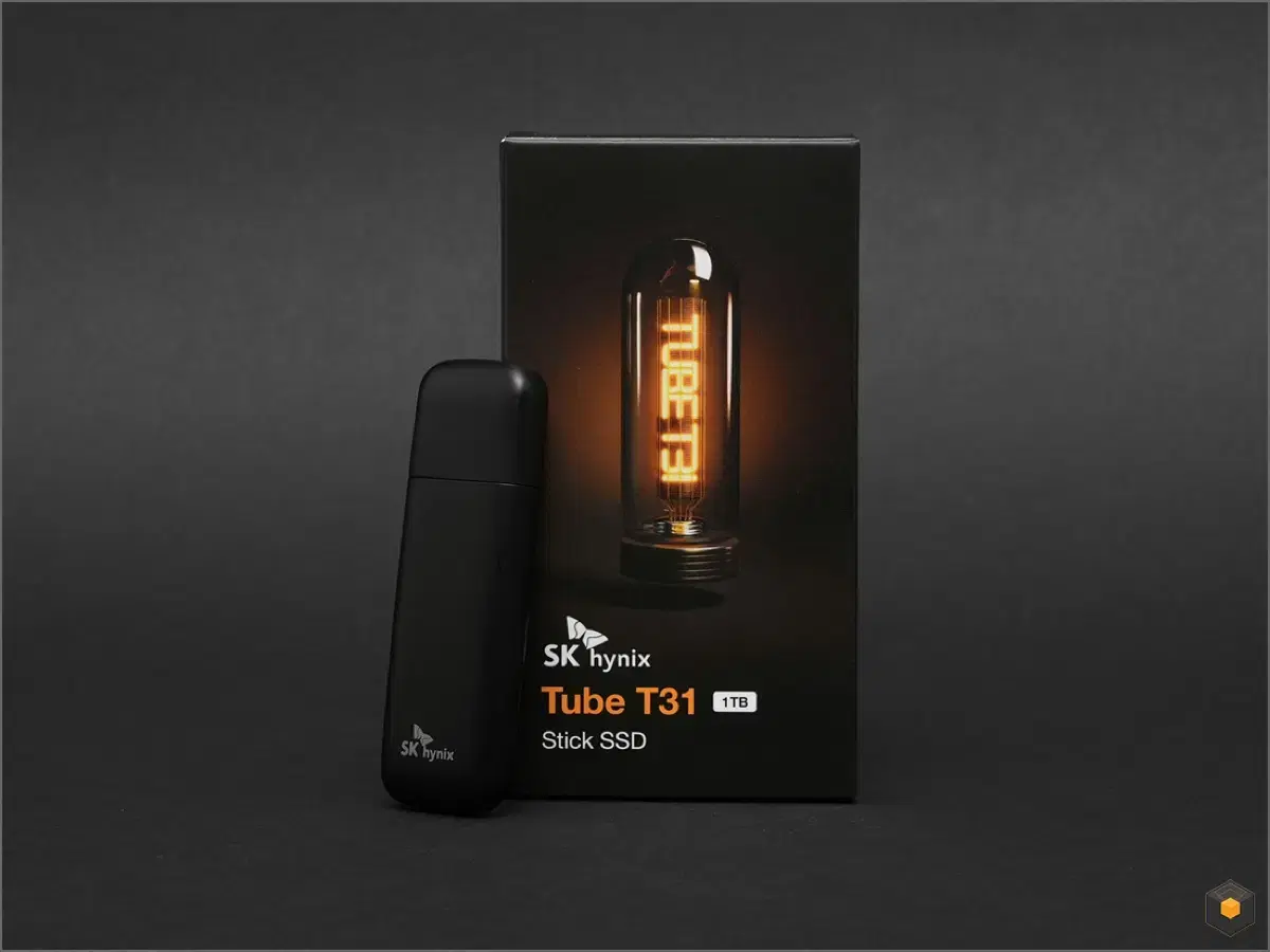 새 제품 외장 SSD 1TB TUBE T31 팝니다